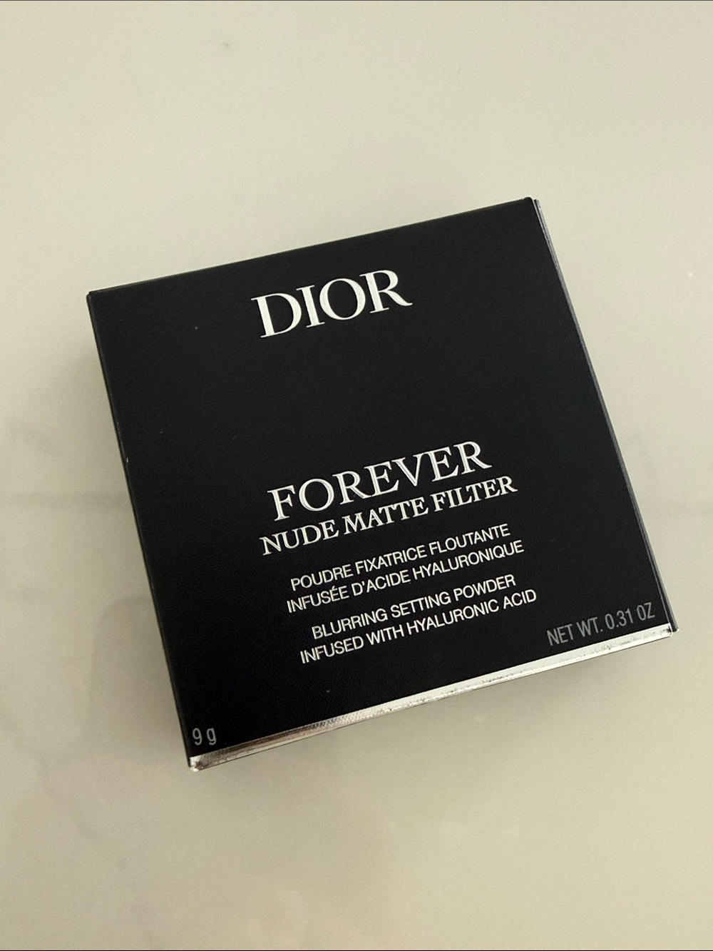 Dior Forever Nude Matte Filter Setting Powder - 04 Tan - Picture 4 of 6